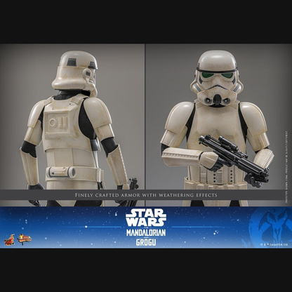 Hot Toys Star Wars: The Mandalorian & Grogu - Imperial Remnant Stormtrooper Masterpiece 1/6 Actionfigur