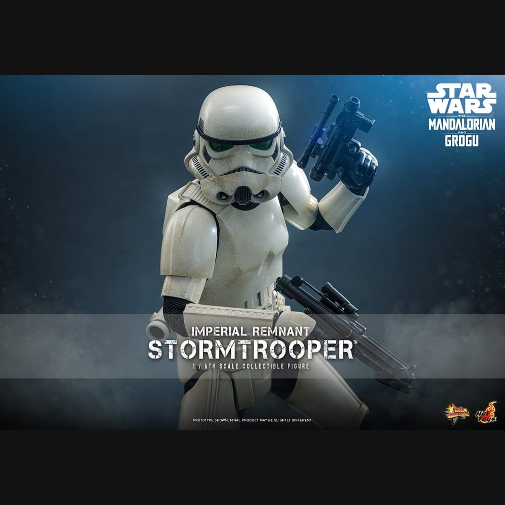 Hot Toys Star Wars: The Mandalorian & Grogu - Imperial Remnant Stormtrooper Masterpiece 1/6 Actionfigur