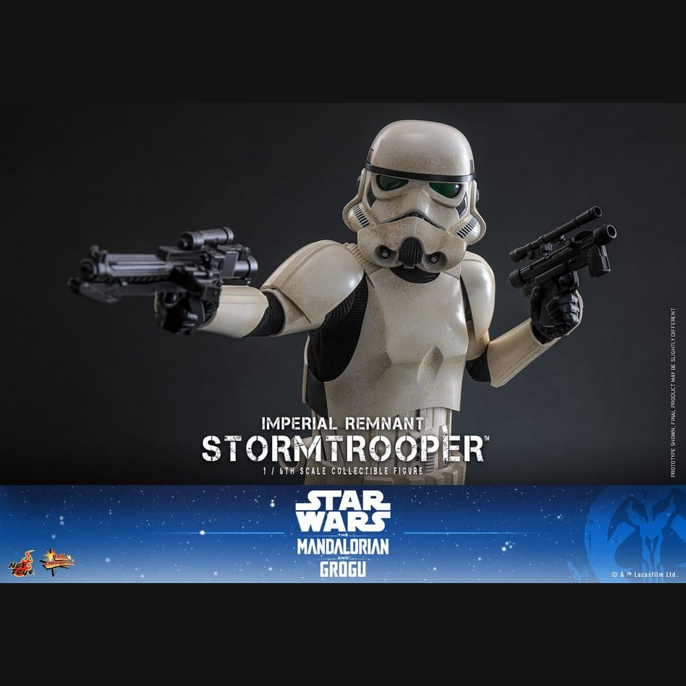 Hot Toys Star Wars: The Mandalorian & Grogu - Imperial Remnant Stormtrooper Masterpiece 1/6 Actionfigur