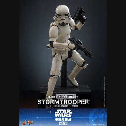Hot Toys Star Wars: The Mandalorian & Grogu - Imperial Remnant Stormtrooper Masterpiece 1/6 Actionfigur