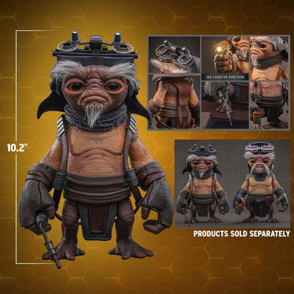 Hot Toys Star Wars: The Mandalorian & Grogu - Keeto (Droidenschmied) Masterpiece Life-Size Actionfigur
