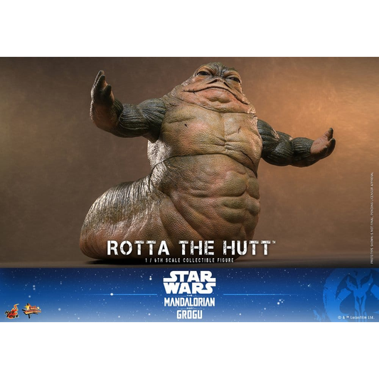 Hot Toys Star Wars: The Mandalorian & Grogu - Rotta The Hutt Masterpiece 1/6 Actionfigur