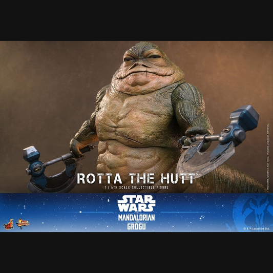 Hot Toys Star Wars: The Mandalorian & Grogu - Rotta The Hutt Masterpiece 1/6 Actionfigur