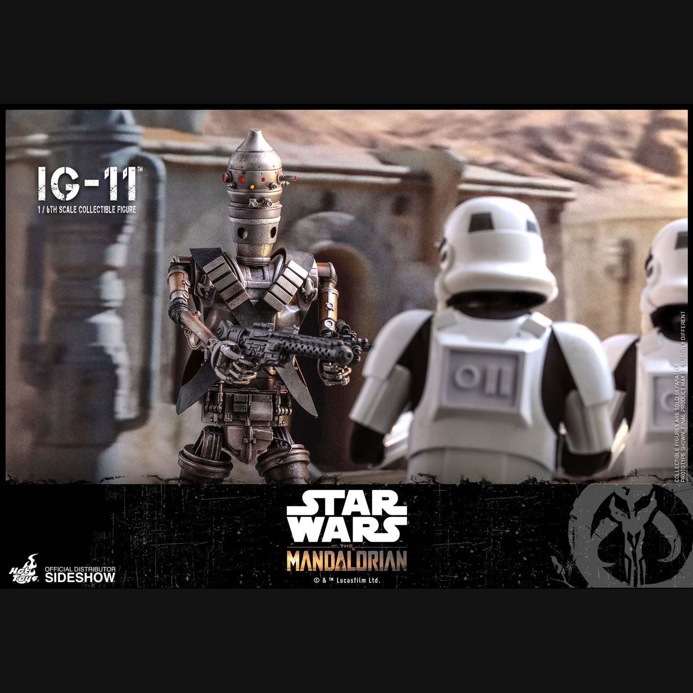 Hot Toys Star Wars: The Mandalorian - IG-11 Masterpiece 1/16 Actionfigur
