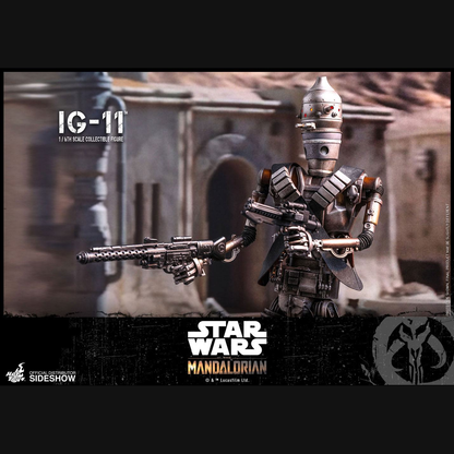 Hot Toys Star Wars: The Mandalorian - IG-11 Masterpiece 1/6 Actionfigur