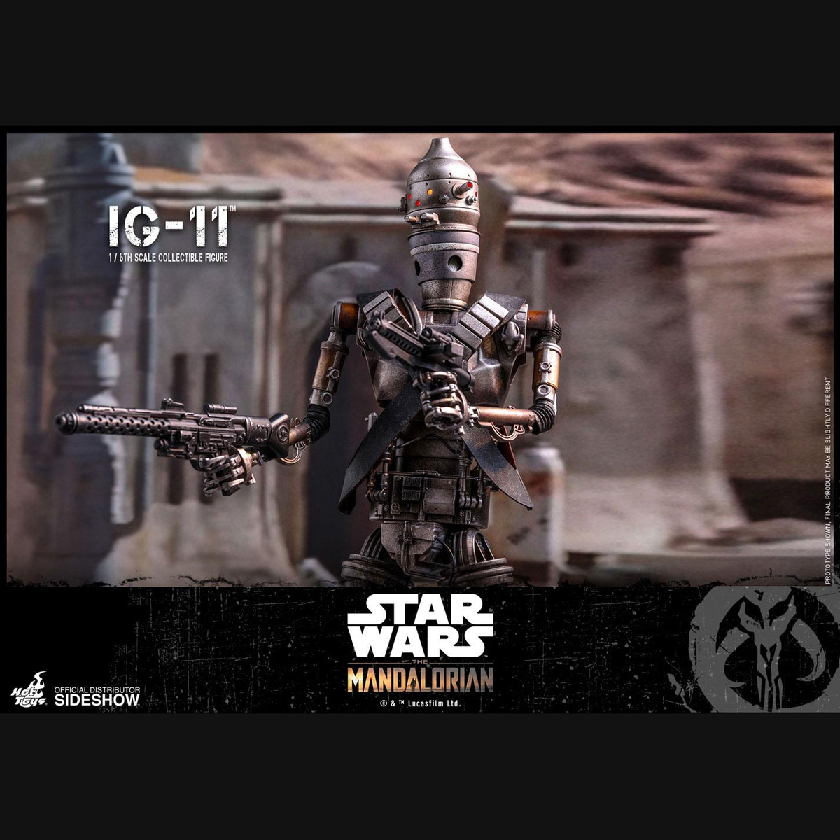 Hot Toys Star Wars: The Mandalorian - IG-11 Masterpiece 1/6 Actionfigur