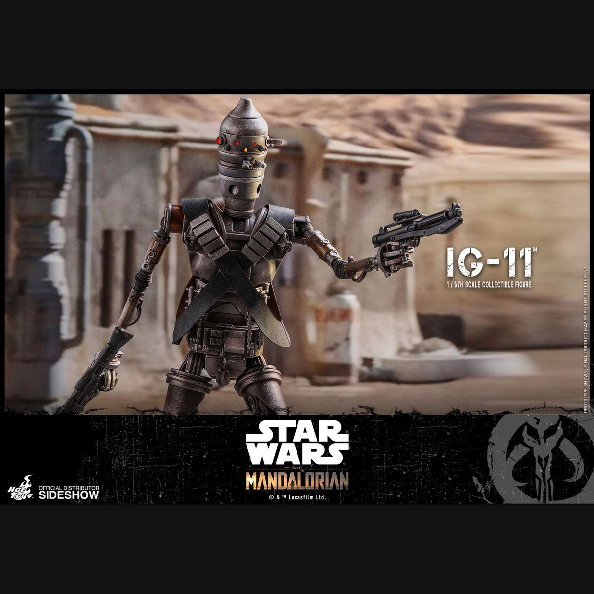 Hot Toys Star Wars: The Mandalorian - IG-11 Masterpiece 1/6 Actionfigur