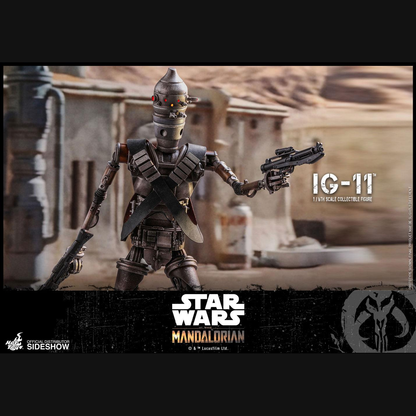 Hot Toys Star Wars: The Mandalorian - IG-11 Masterpiece 1/6 Actionfigur