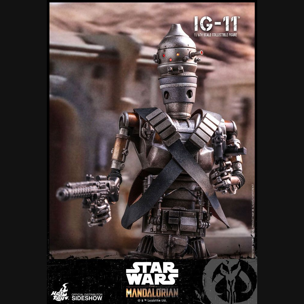Hot Toys Star Wars: The Mandalorian - IG-11 Masterpiece 1/6 Actionfigur