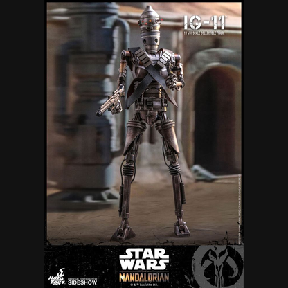 Hot Toys Star Wars: The Mandalorian - IG-11 Masterpiece 1/6 Actionfigur