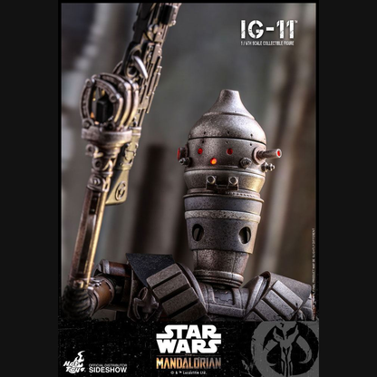 Hot Toys Star Wars: The Mandalorian - IG-11 Masterpiece 1/6 Actionfigur
