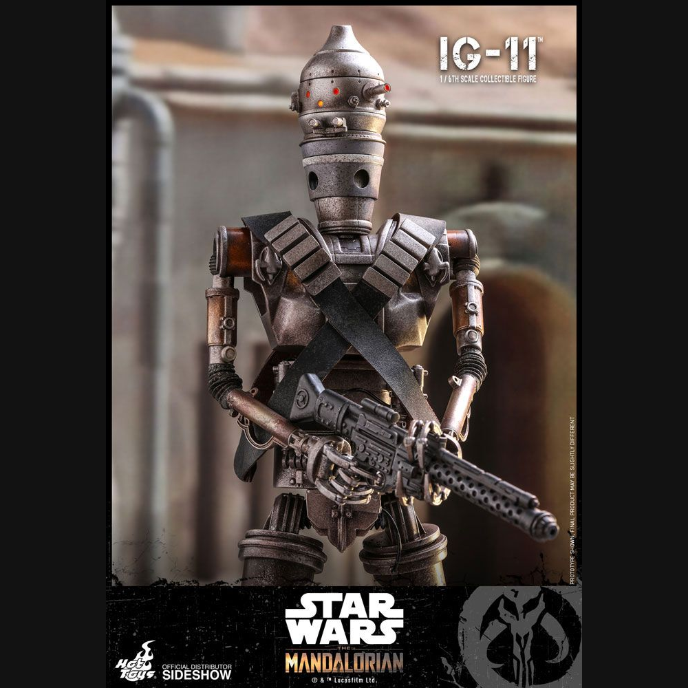 Hot Toys Star Wars: The Mandalorian - IG-11 Masterpiece 1/6 Actionfigur