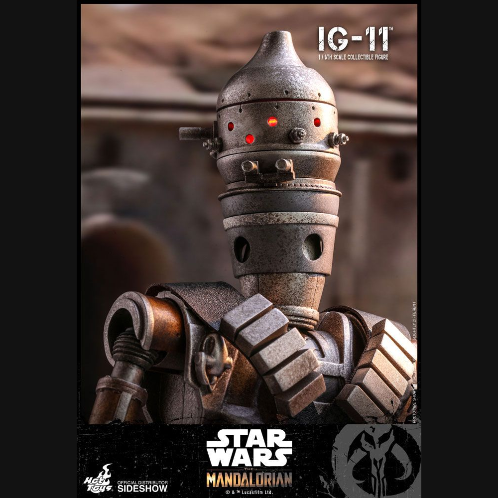 Hot Toys Star Wars: The Mandalorian - IG-11 Masterpiece 1/6 Actionfigur