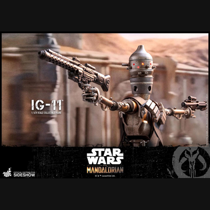 Hot Toys Star Wars: The Mandalorian - IG-11 Masterpiece 1/6 Actionfigur