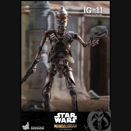 Hot Toys Star Wars: The Mandalorian - IG-11 Masterpiece 1/6 Actionfigur