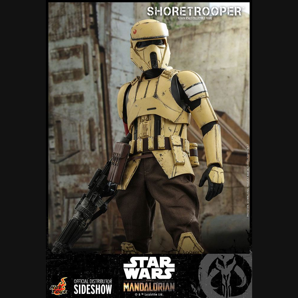 Hot Toys Star Wars: The Mandalorian - Shoretrooper Masterpiece 1/6 Actionfigur