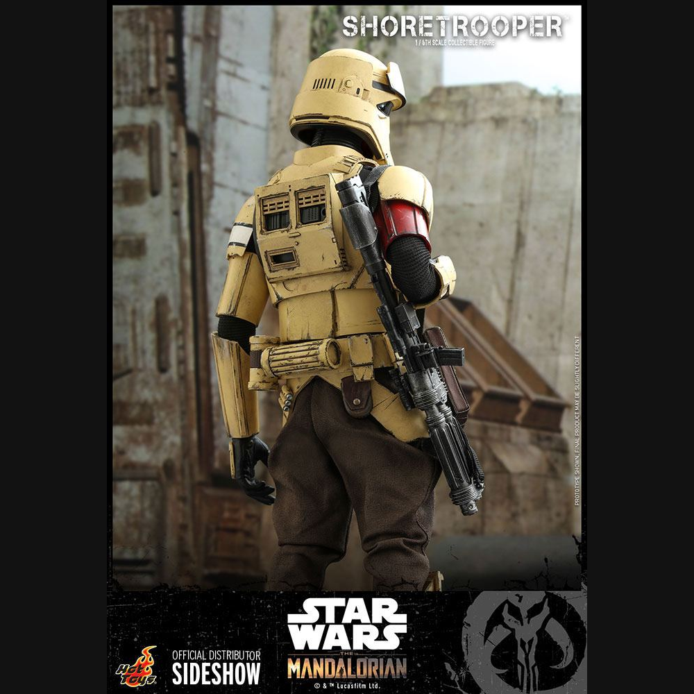Hot Toys Star Wars: The Mandalorian - Shoretrooper Masterpiece 1/6 Actionfigur
