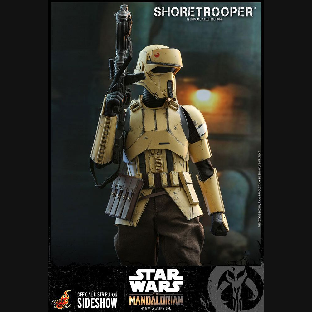 Hot Toys Star Wars: The Mandalorian - Shoretrooper Masterpiece 1/6 Actionfigur