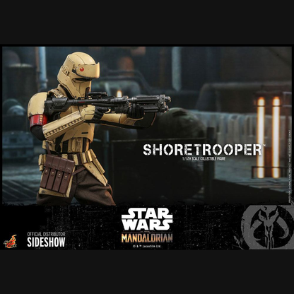 Hot Toys Star Wars: The Mandalorian - Shoretrooper Masterpiece 1/6 Actionfigur