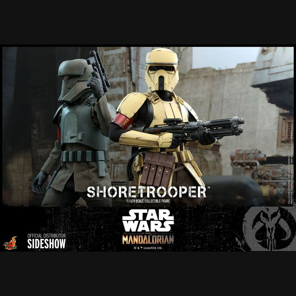 Hot Toys Star Wars: The Mandalorian - Shoretrooper Masterpiece 1/6 Actionfigur