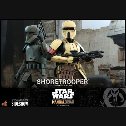 Hot Toys Star Wars: The Mandalorian - Shoretrooper Masterpiece 1/6 Actionfigur