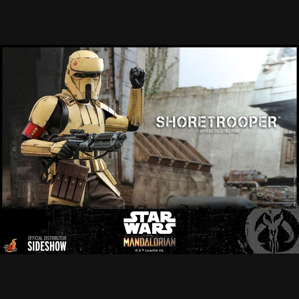 Hot Toys Star Wars: The Mandalorian - Shoretrooper Masterpiece 1/6 Actionfigur