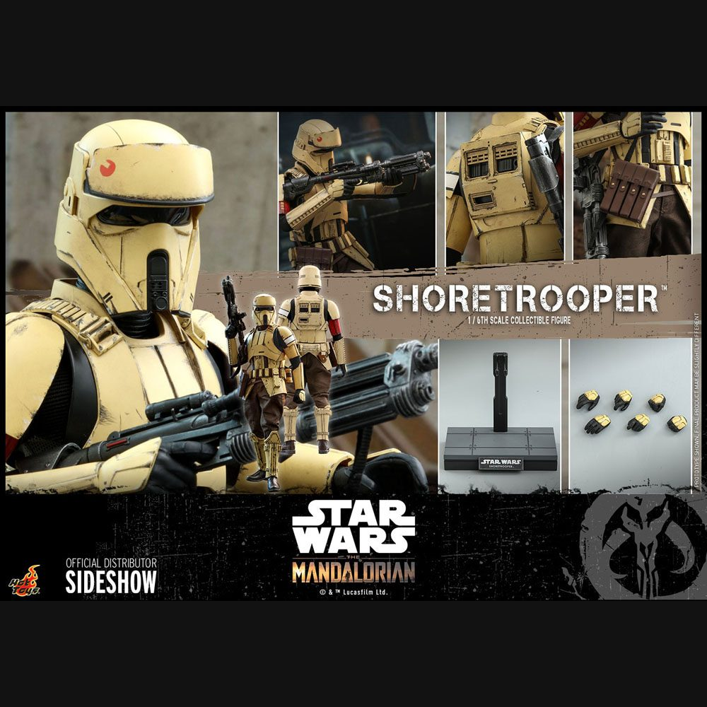 Hot Toys Star Wars: The Mandalorian - Shoretrooper Masterpiece 1/6 Actionfigur