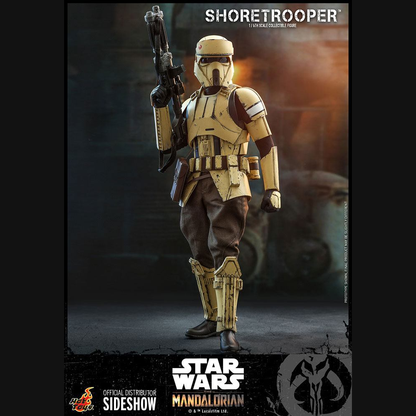 Hot Toys Star Wars: The Mandalorian - Shoretrooper Masterpiece 1/6 Actionfigur
