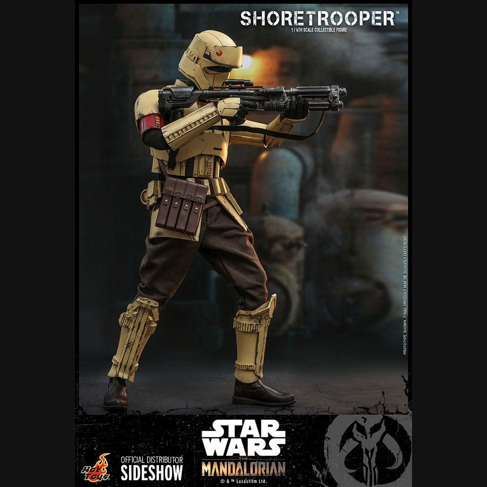 Hot Toys Star Wars: The Mandalorian - Shoretrooper Masterpiece 1/6 Actionfigur