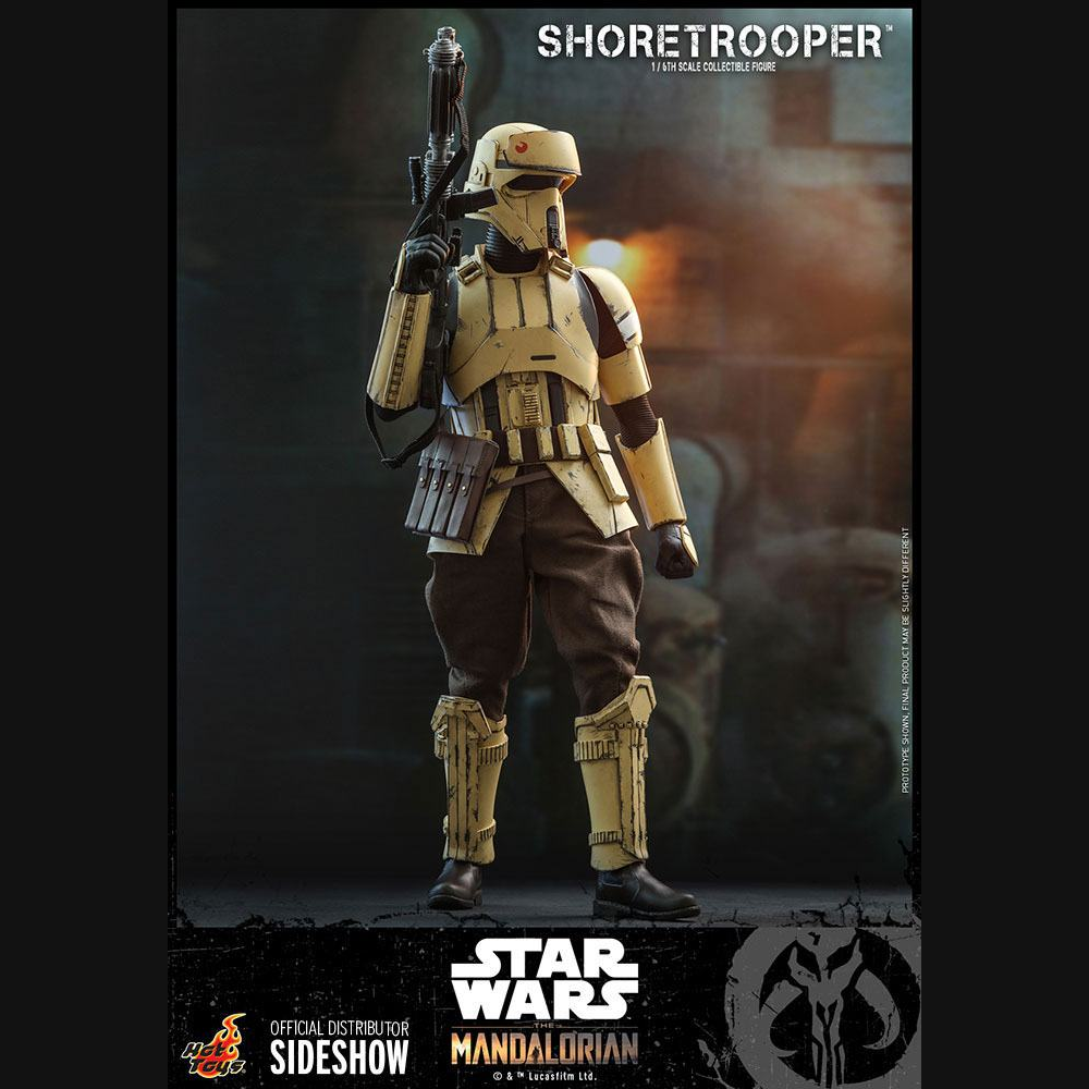 Hot Toys Star Wars: The Mandalorian - Shoretrooper Masterpiece 1/6 Actionfigur