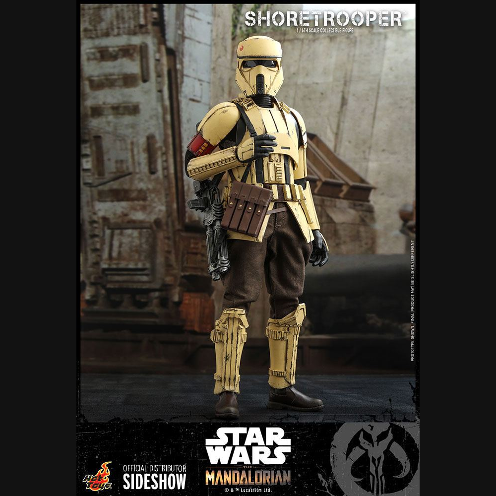 Hot Toys Star Wars: The Mandalorian - Shoretrooper Masterpiece 1/6 Actionfigur