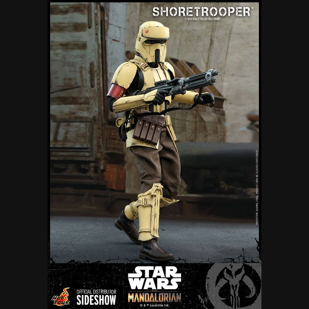 Hot Toys Star Wars: The Mandalorian - Shoretrooper Masterpiece 1/6 Actionfigur