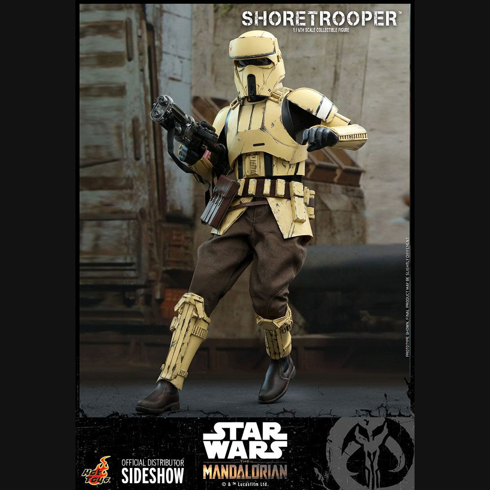 Hot Toys Star Wars: The Mandalorian - Shoretrooper Masterpiece 1/6 Actionfigur