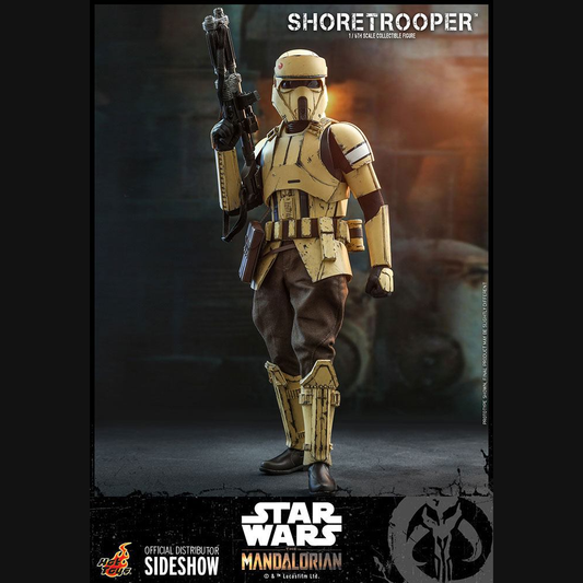 Hot Toys Star Wars: The Mandalorian - Shoretrooper Masterpiece 1/6 Actionfigur
