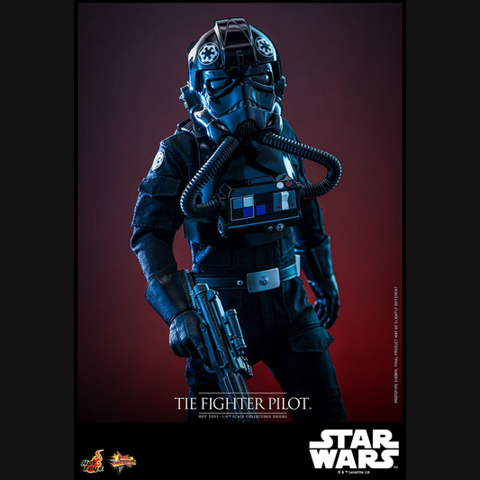 Hot Toys Star Wars - TIE fighter Pilot Masterpiece 1/6 Actionfigur