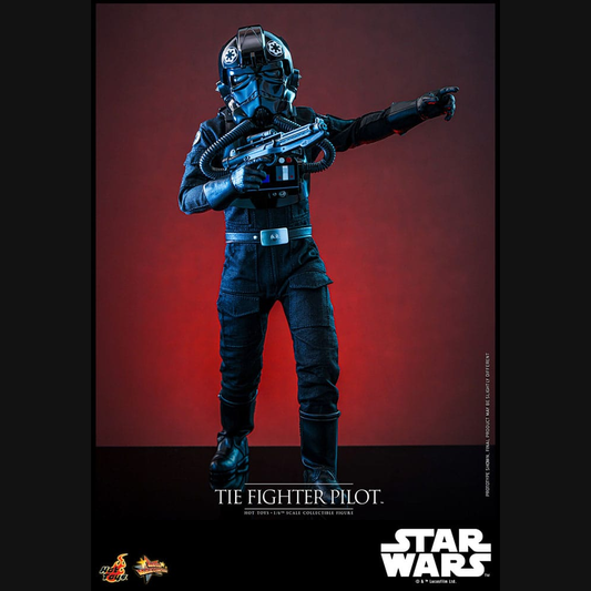 Hot Toys Star Wars - TIE fighter Pilot Masterpiece 1/6 Actionfigur