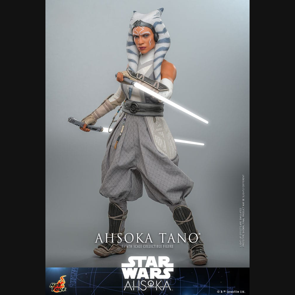 Hot Toys Star Wars: Ahsoka - Ahsoka Tano Masterpiece 1/6 Actionfigur