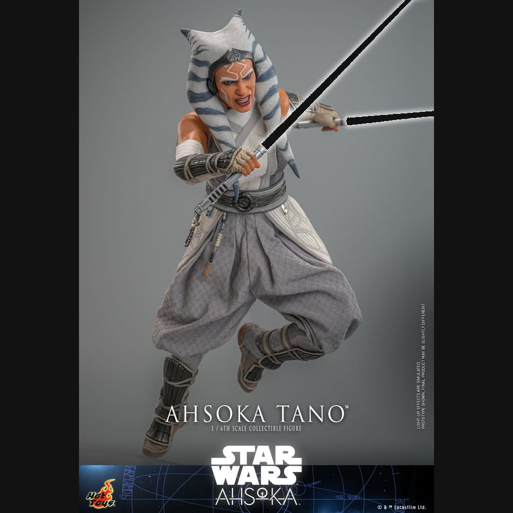 Hot Toys Star Wars: Ahsoka - Ahsoka Tano Masterpiece 1/6 Actionfigur