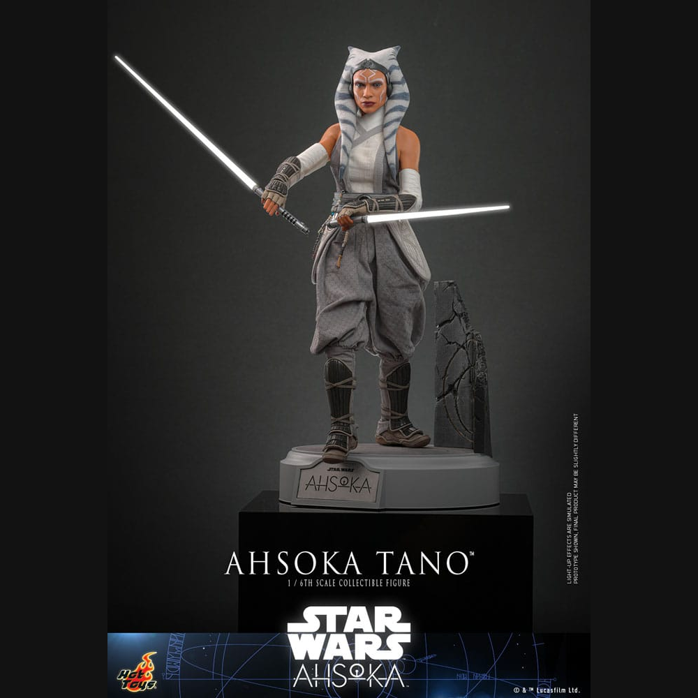 Hot Toys Star Wars: Ahsoka - Ahsoka Tano Masterpiece 1/6 Actionfigur