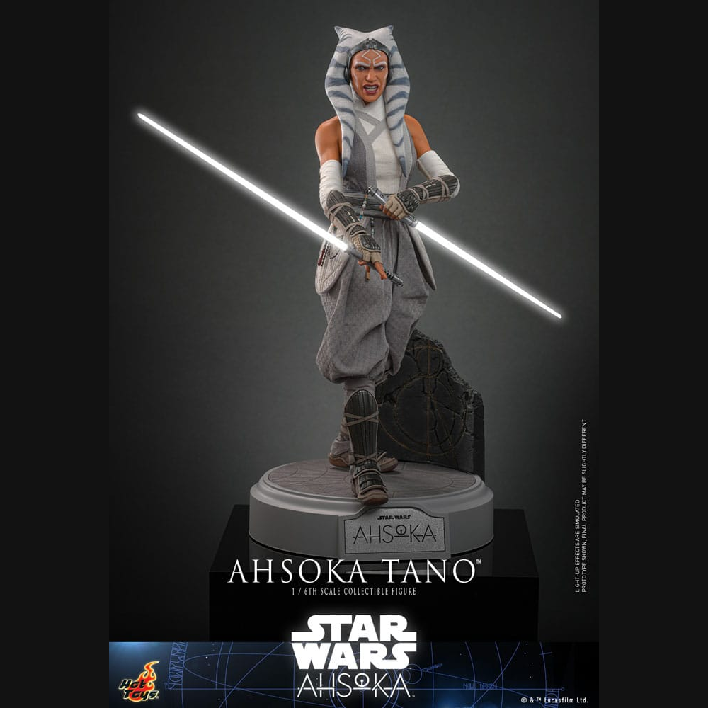 Hot Toys Star Wars: Ahsoka - Ahsoka Tano Masterpiece 1/6 Actionfigur