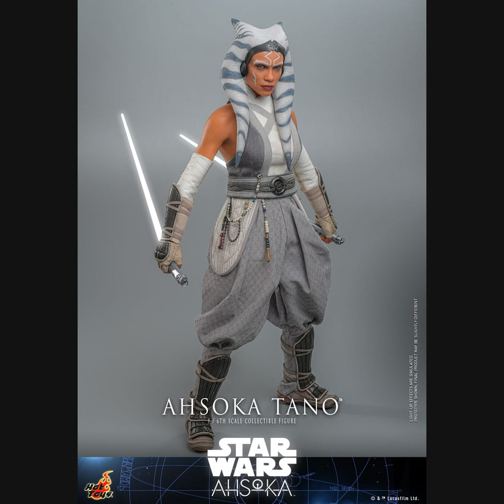 Hot Toys Star Wars: Ahsoka - Ahsoka Tano Masterpiece 1/6 Actionfigur