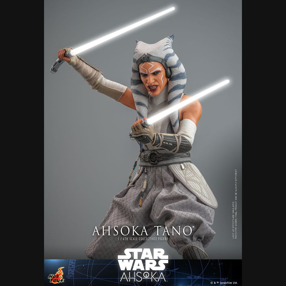 Hot Toys Star Wars: Ahsoka - Ahsoka Tano Masterpiece 1/6 Actionfigur