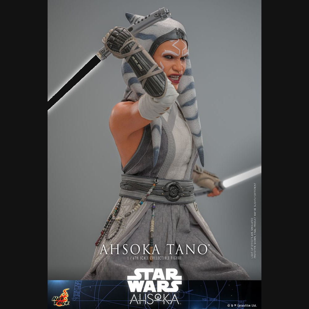 Hot Toys Star Wars: Ahsoka - Ahsoka Tano Masterpiece 1/6 Actionfigur