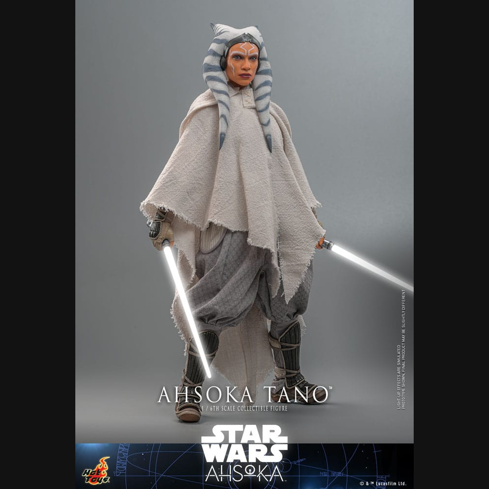 Hot Toys Star Wars: Ahsoka - Ahsoka Tano Masterpiece 1/6 Actionfigur