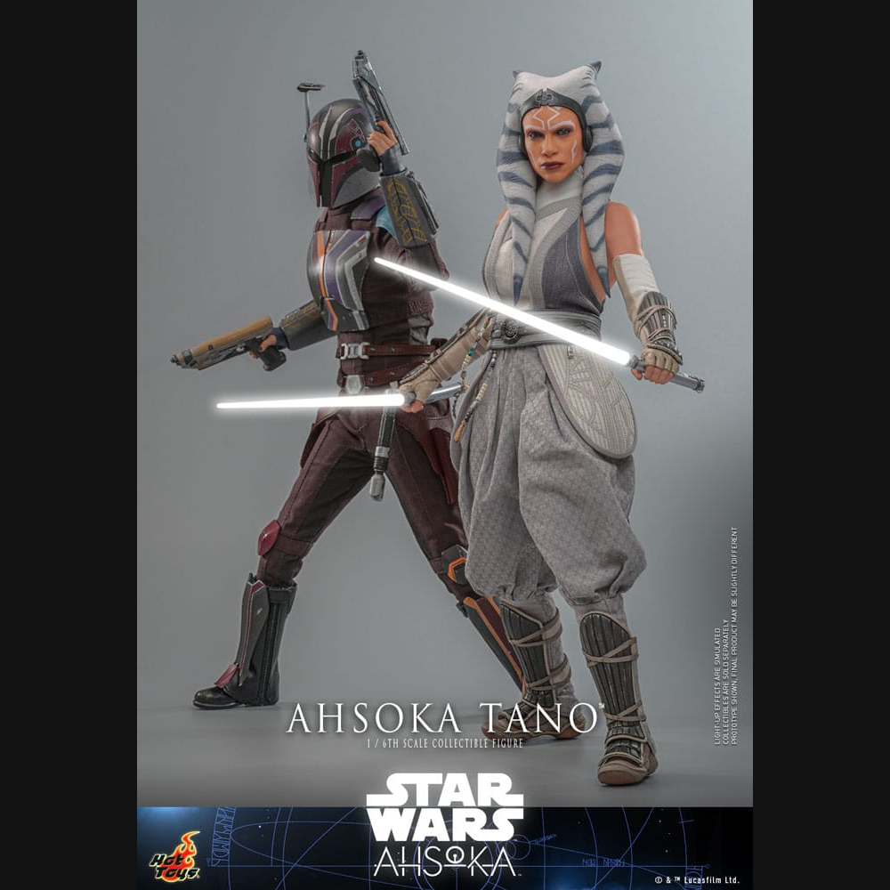 Hot Toys Star Wars: Ahsoka - Ahsoka Tano Masterpiece 1/6 Actionfigur