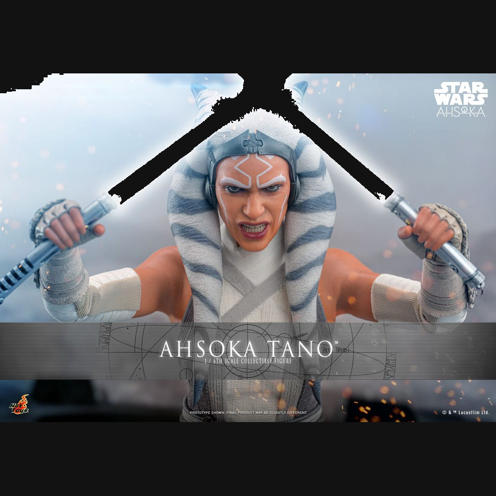 Hot Toys Star Wars: Ahsoka - Ahsoka Tano Masterpiece 1/6 Actionfigur