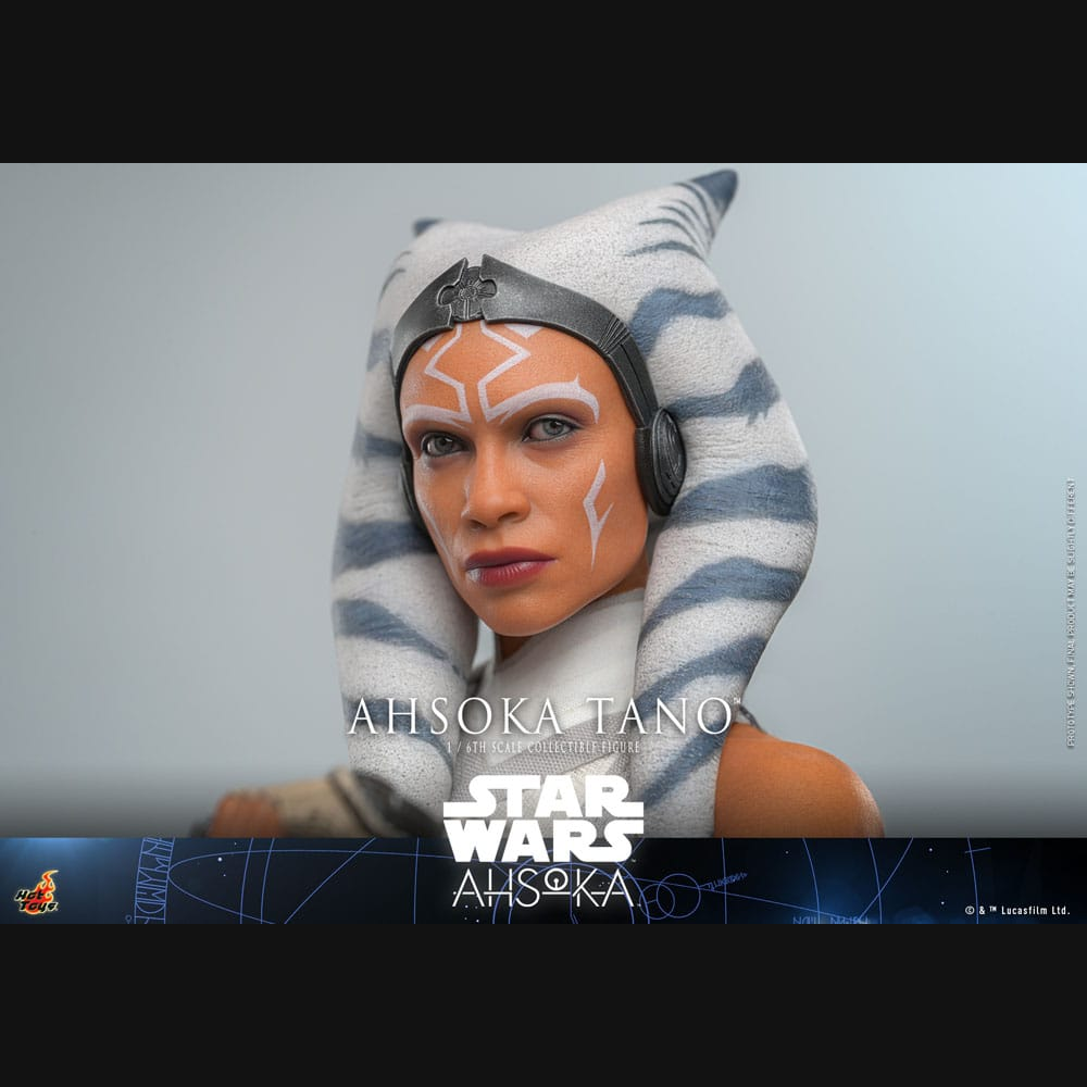 Hot Toys Star Wars: Ahsoka - Ahsoka Tano Masterpiece 1/6 Actionfigur