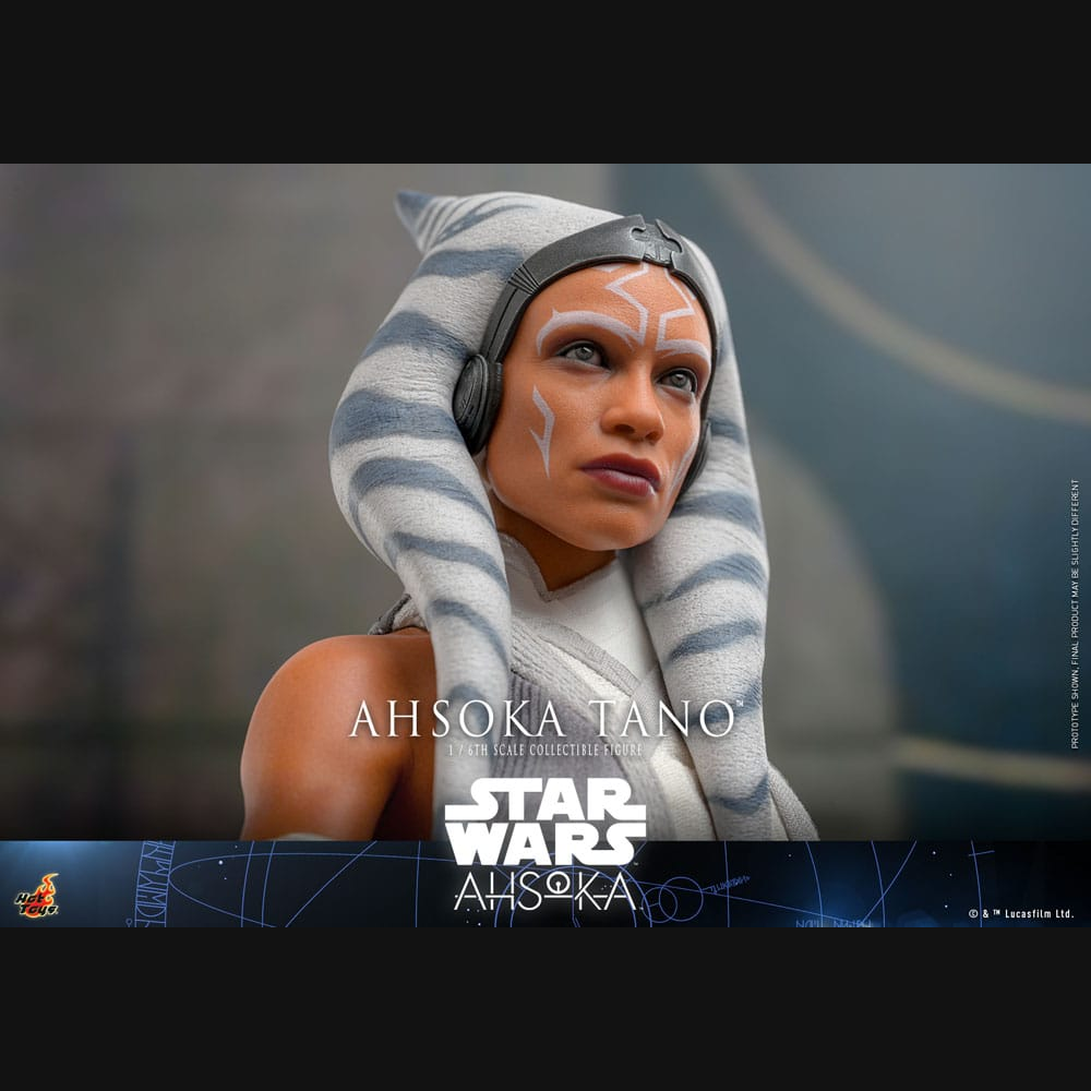 Hot Toys Star Wars: Ahsoka - Ahsoka Tano Masterpiece 1/6 Actionfigur