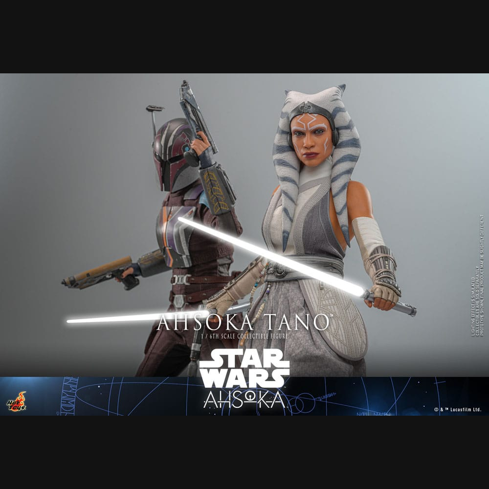 Hot Toys Star Wars: Ahsoka - Ahsoka Tano Masterpiece 1/6 Actionfigur
