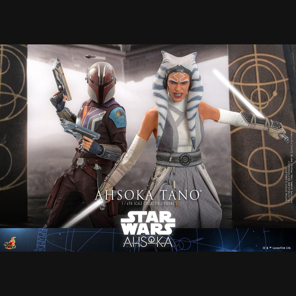 Hot Toys Star Wars: Ahsoka - Ahsoka Tano Masterpiece 1/6 Actionfigur